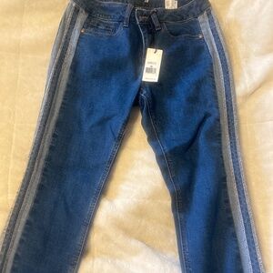 Dex super skinny ankle jeans